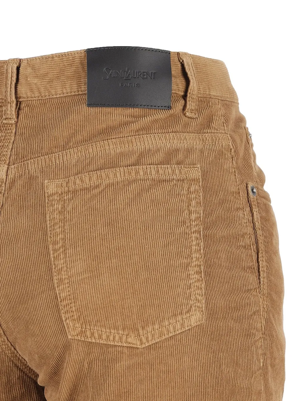 Saint Laurent Clyde High Waist Pants