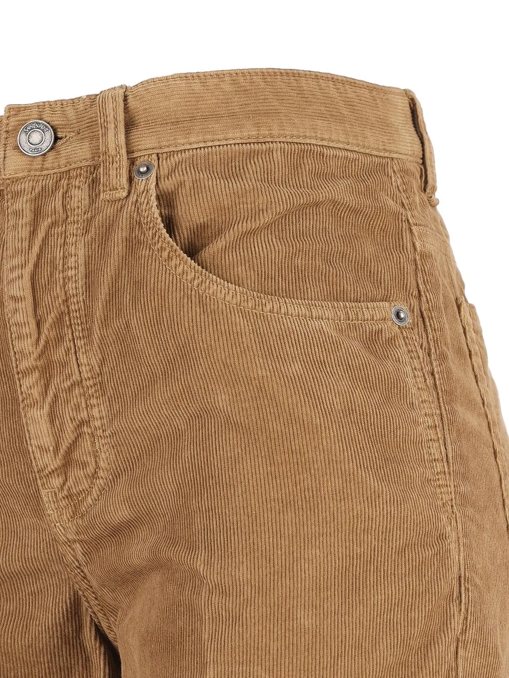 Saint Laurent Clyde High Waist Pants