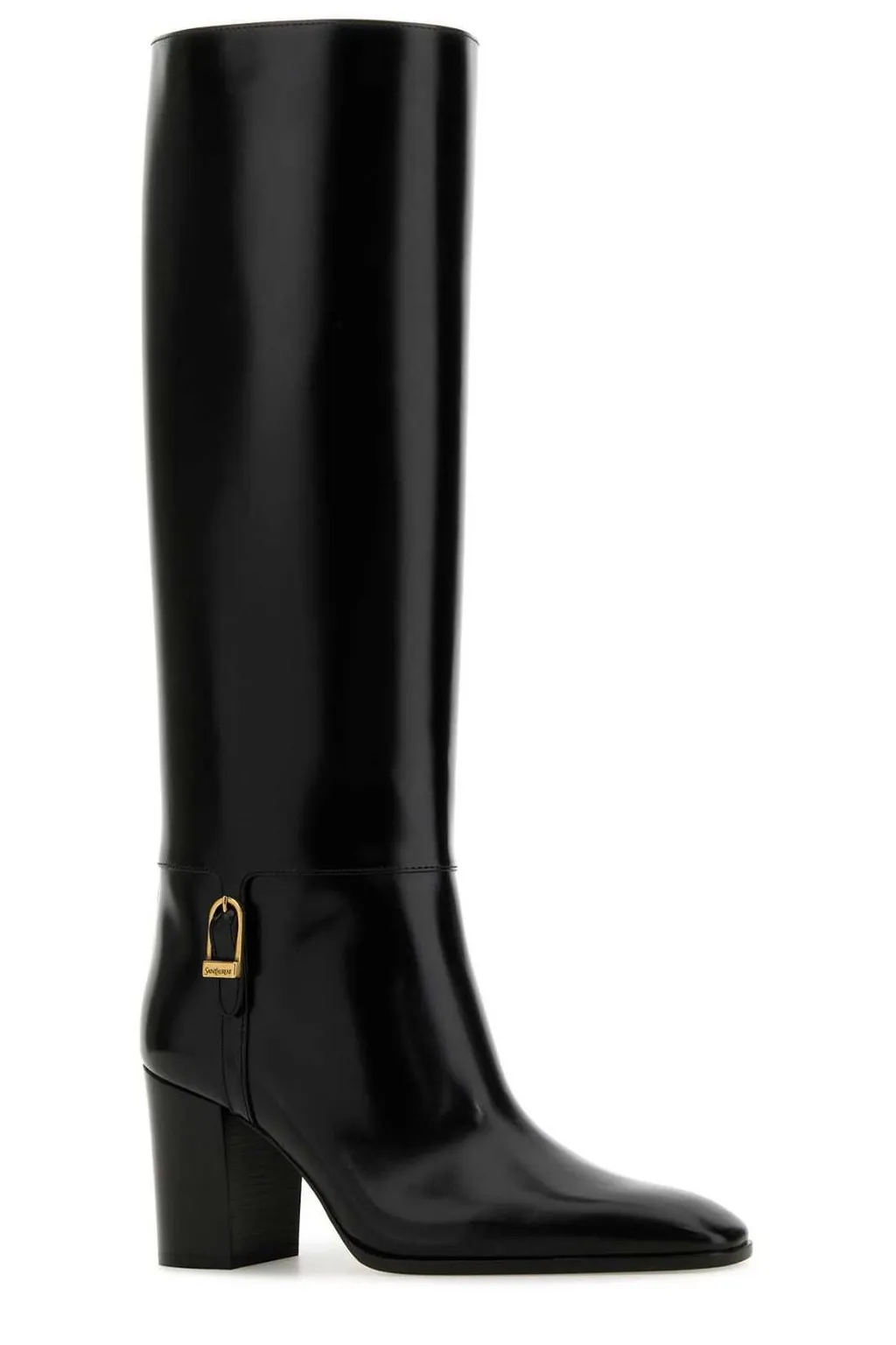 Saint Laurent Julia Square Toe Boots
