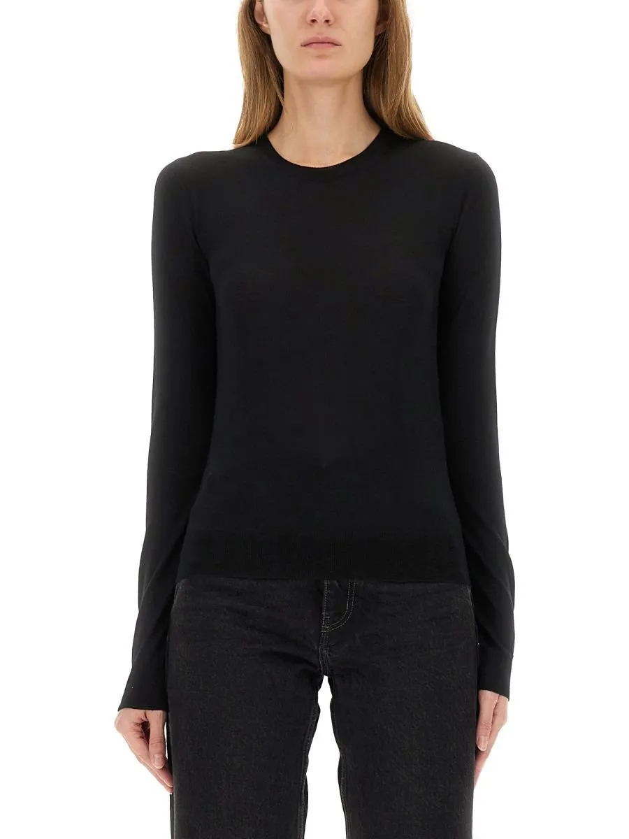 Saint Laurent Cassandre Crewneck Jumper