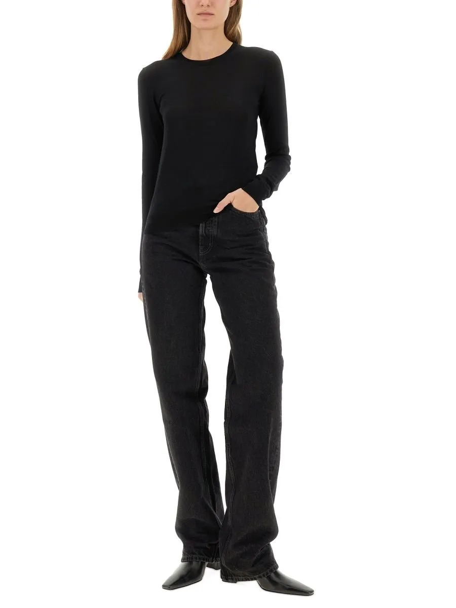 Saint Laurent Cassandre Crewneck Jumper