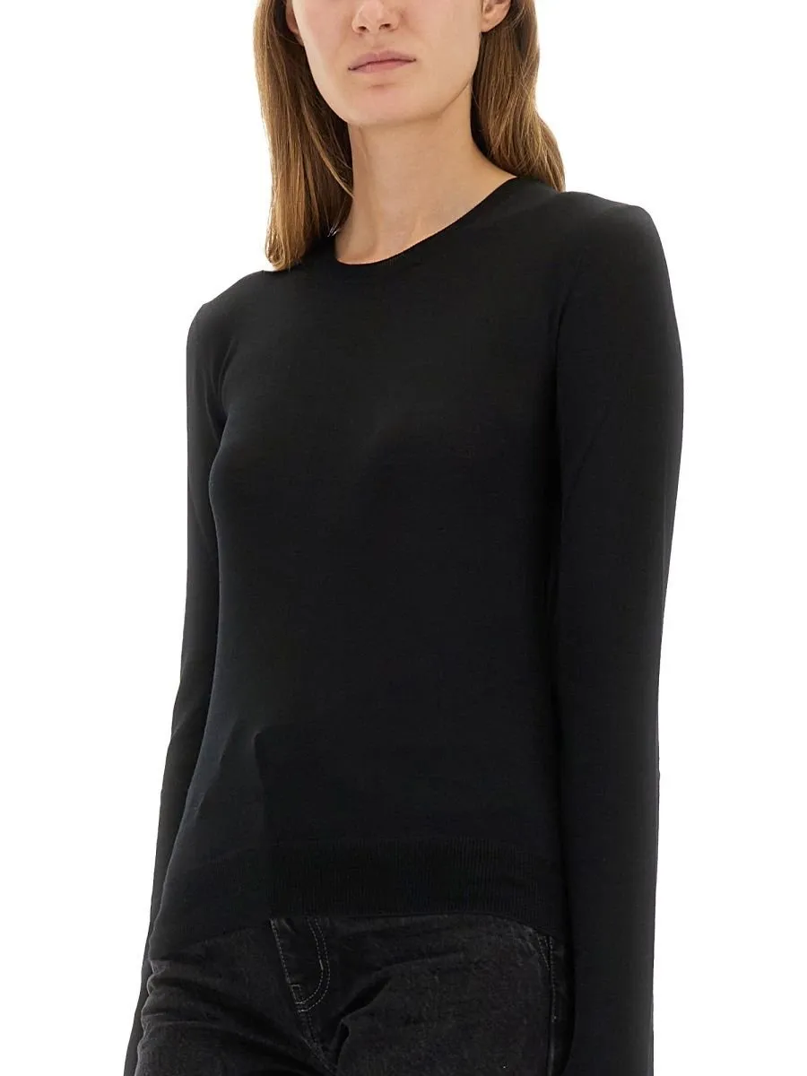 Saint Laurent Cassandre Crewneck Jumper