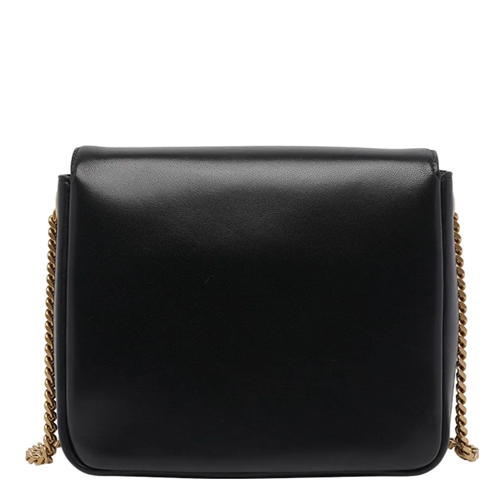 Saint Laurent Kate Logo Plaque Shoulder Bag