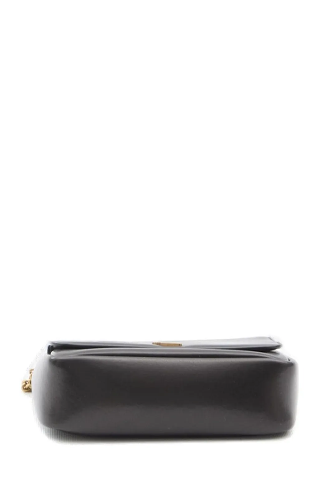 Saint Laurent Kate Logo Plaque Shoulder Bag