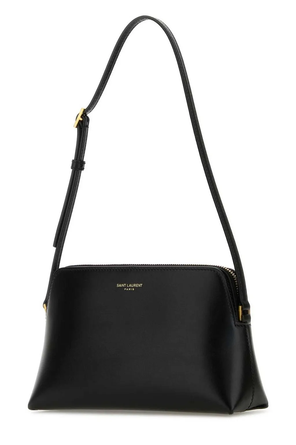 Saint Laurent Paris Zip-Up Mini Shoulder Bag