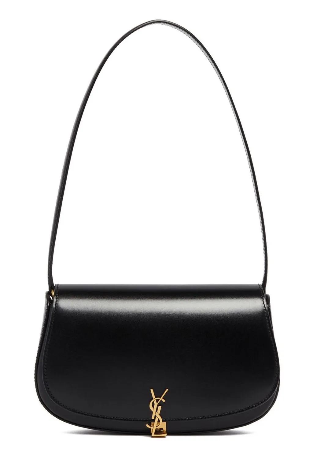 Saint Laurent Voltaire Foldover Top Mini Shoulder Bag
