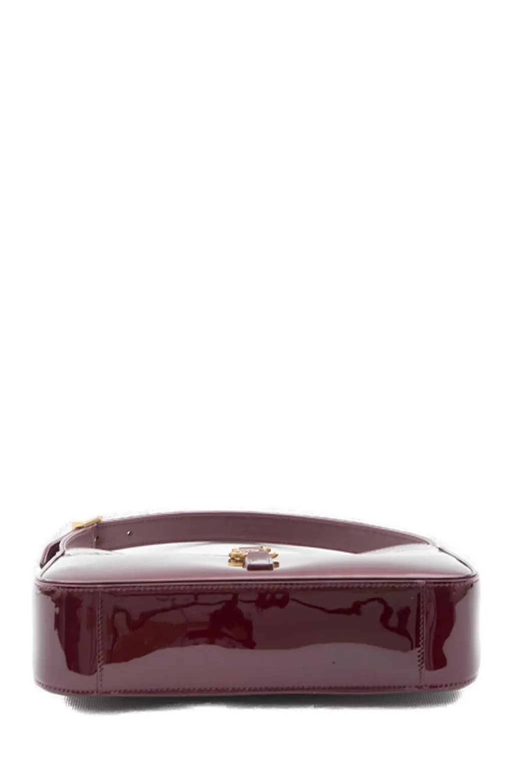 Saint Laurent Le 5 à 7 Logo Plaque Shoulder Bag