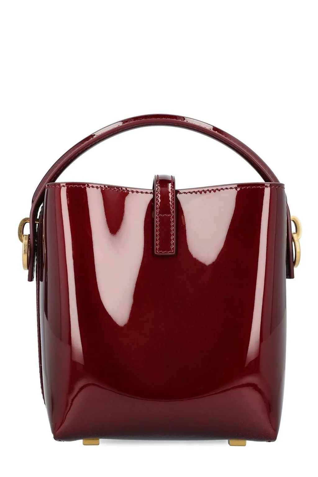 Saint Laurent Le 37 Logo Plaque Mini Shoulder Bag