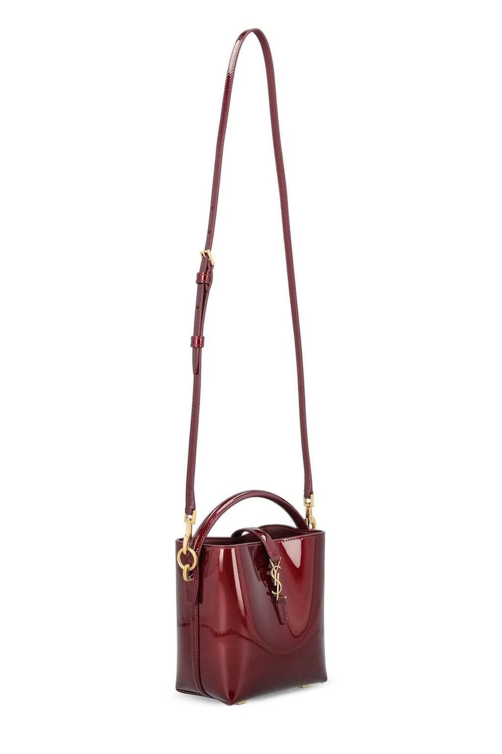 Saint Laurent Le 37 Logo Plaque Mini Shoulder Bag