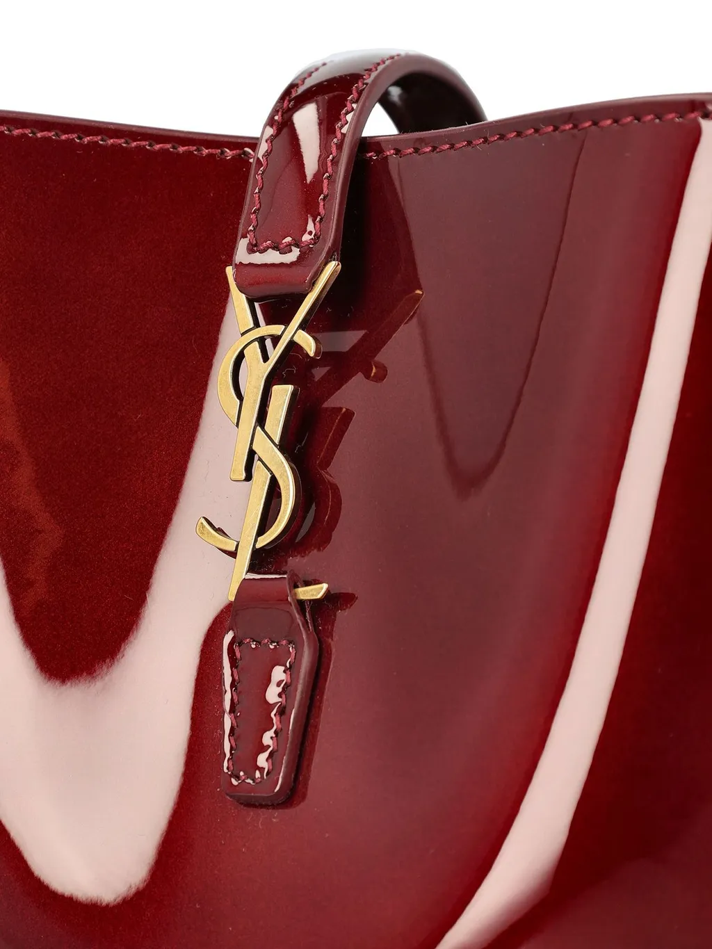 Saint Laurent Le 37 Logo Plaque Mini Shoulder Bag
