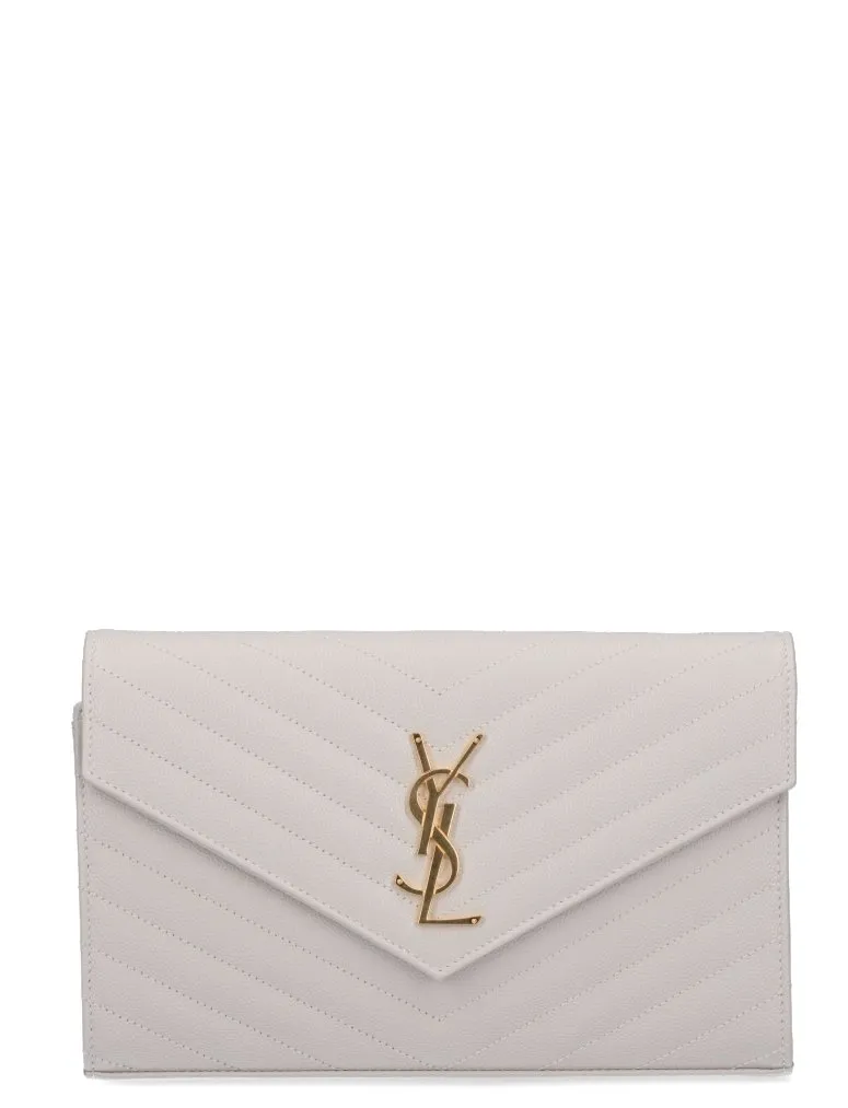 Saint Laurent Classic Cassandre Chain Wallet