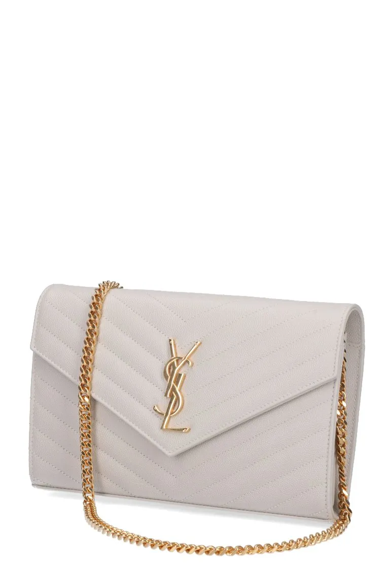 Saint Laurent Classic Cassandre Chain Wallet