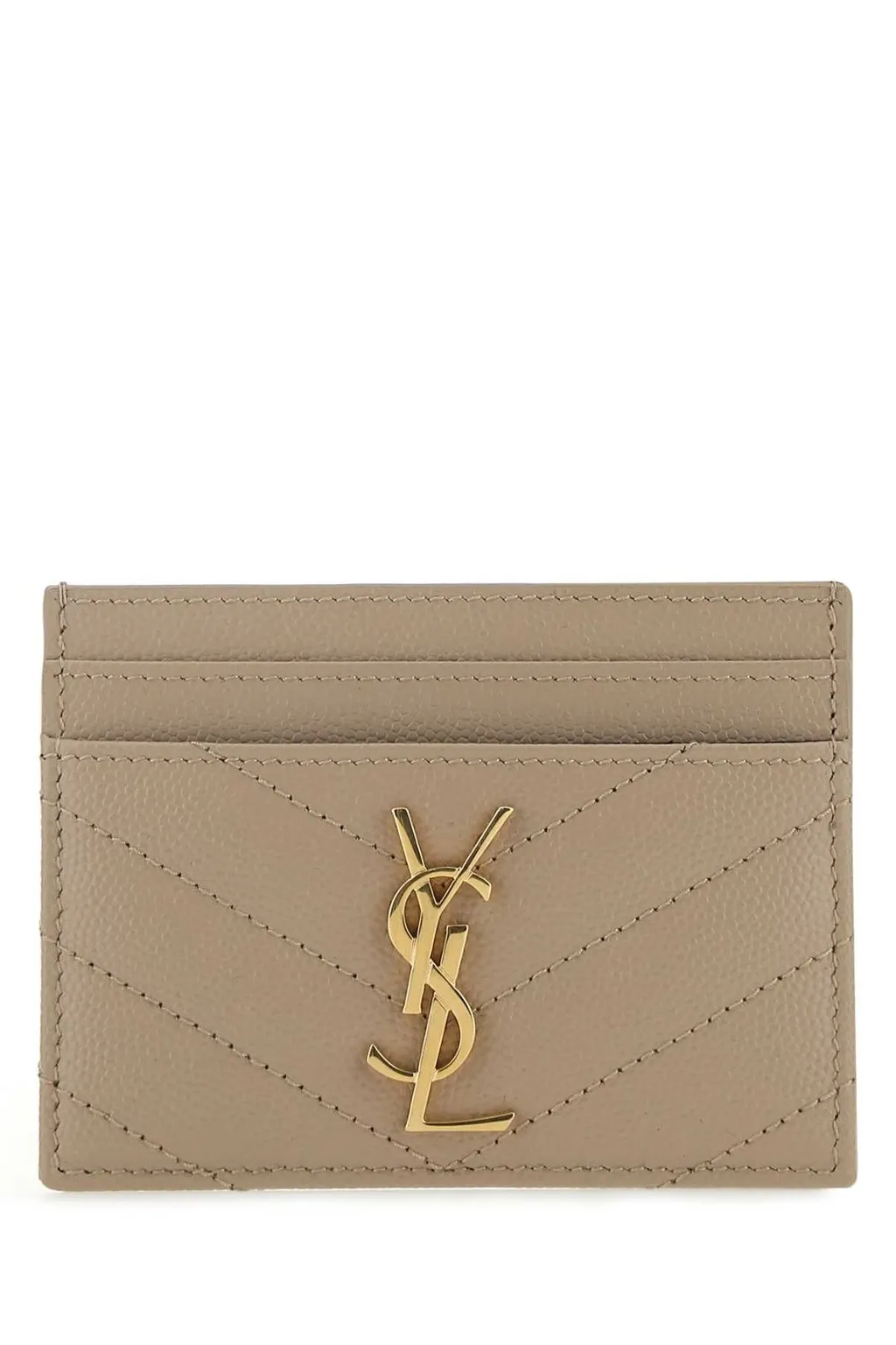Saint Laurent Cassandre Matelassé Card Case