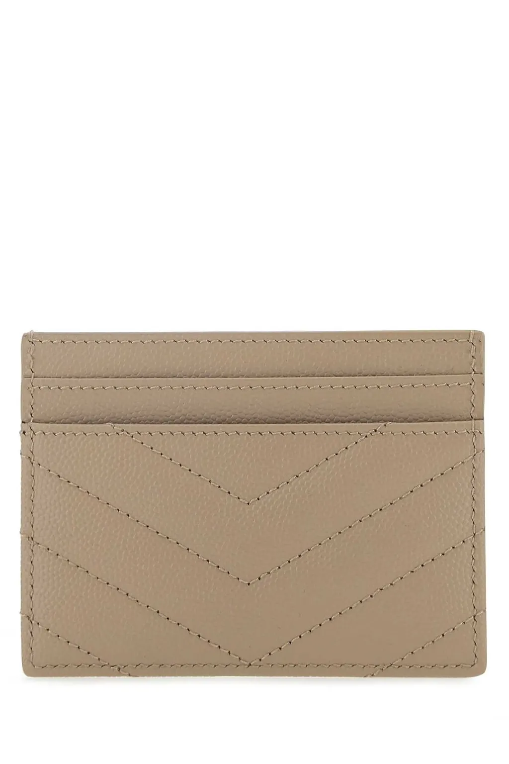Saint Laurent Cassandre Matelassé Card Case