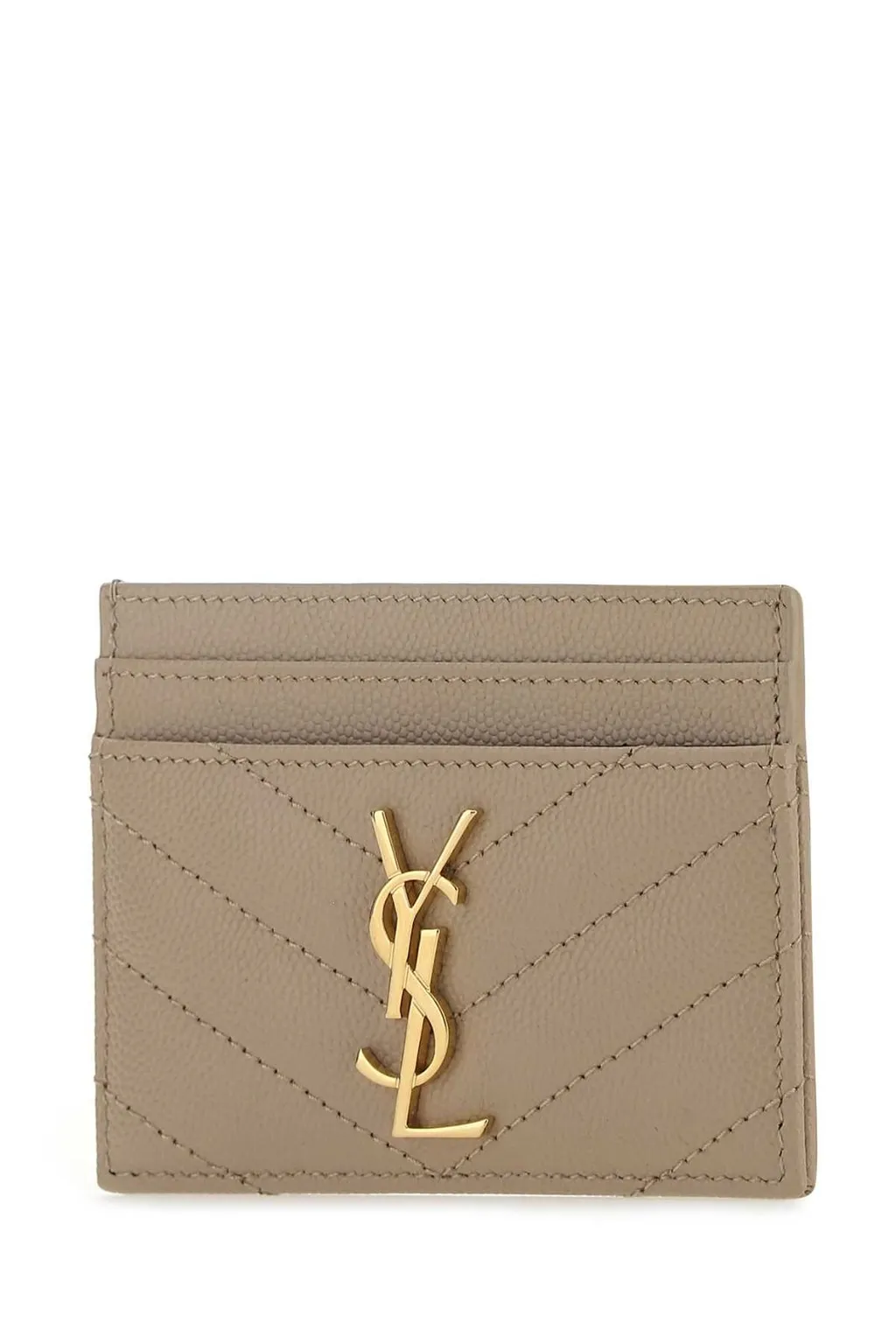Saint Laurent Cassandre Matelassé Card Case