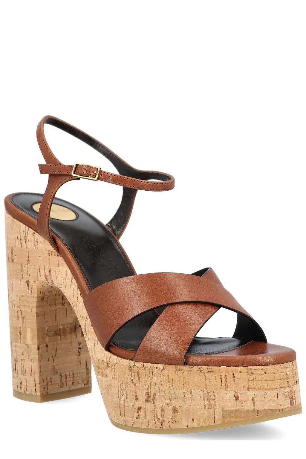 Saint Laurent Bianca Platform Sandals