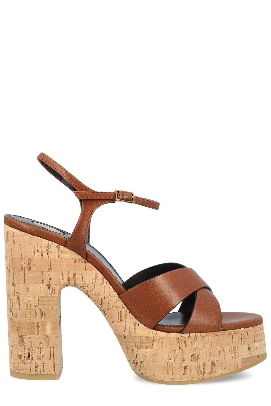 Saint Laurent Bianca Platform Sandals