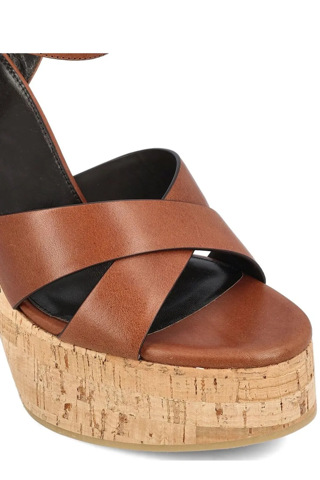 Saint Laurent Bianca Platform Sandals