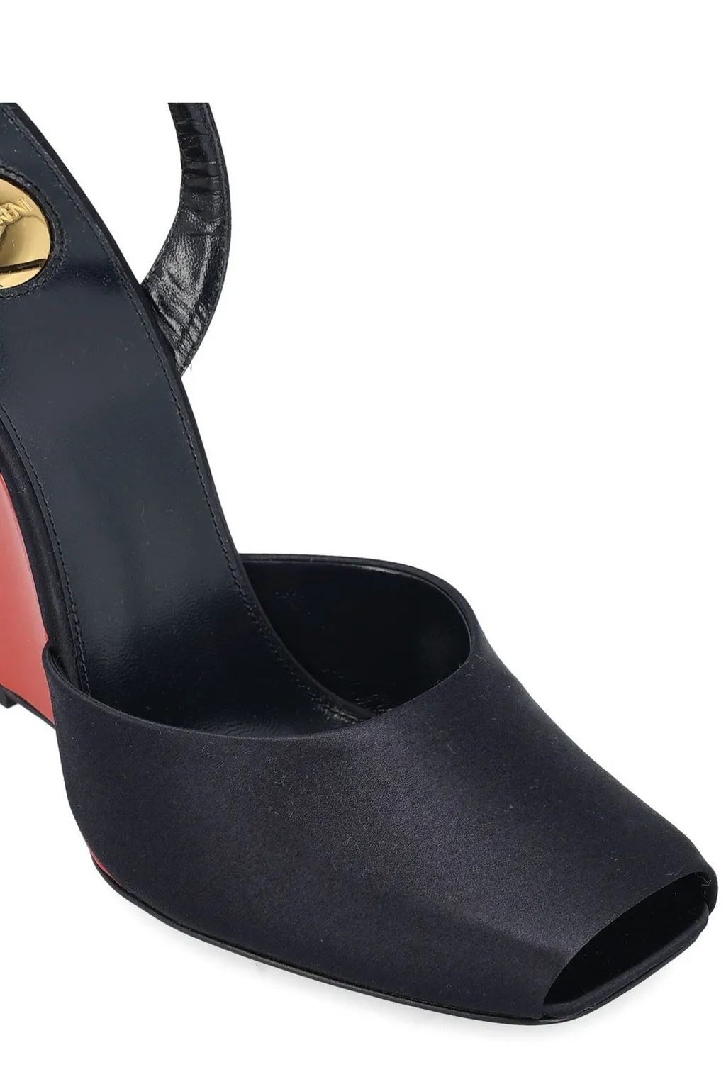 Saint Laurent La Scandale Wedge Sandals