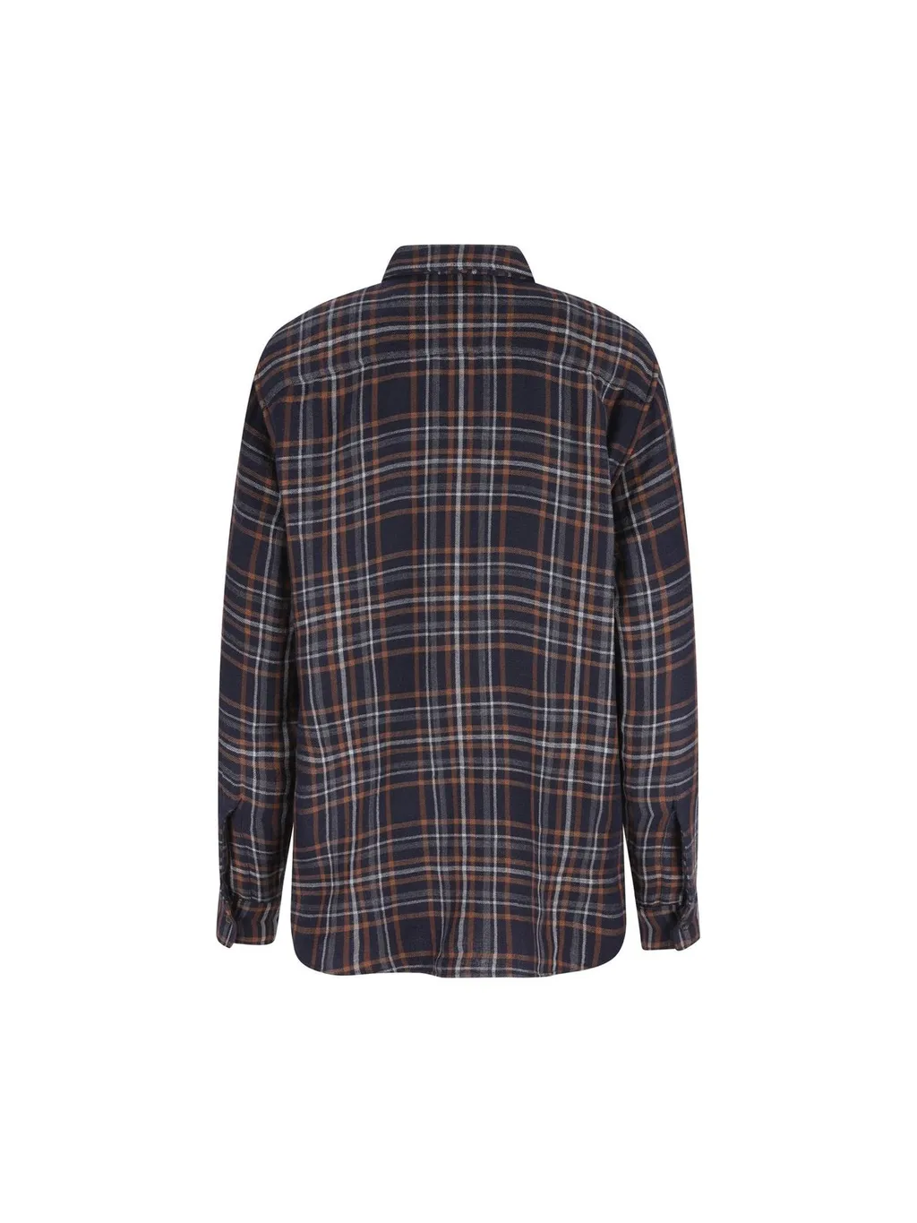 Saint Laurent Cassandre Tartan Button-Up Shirt