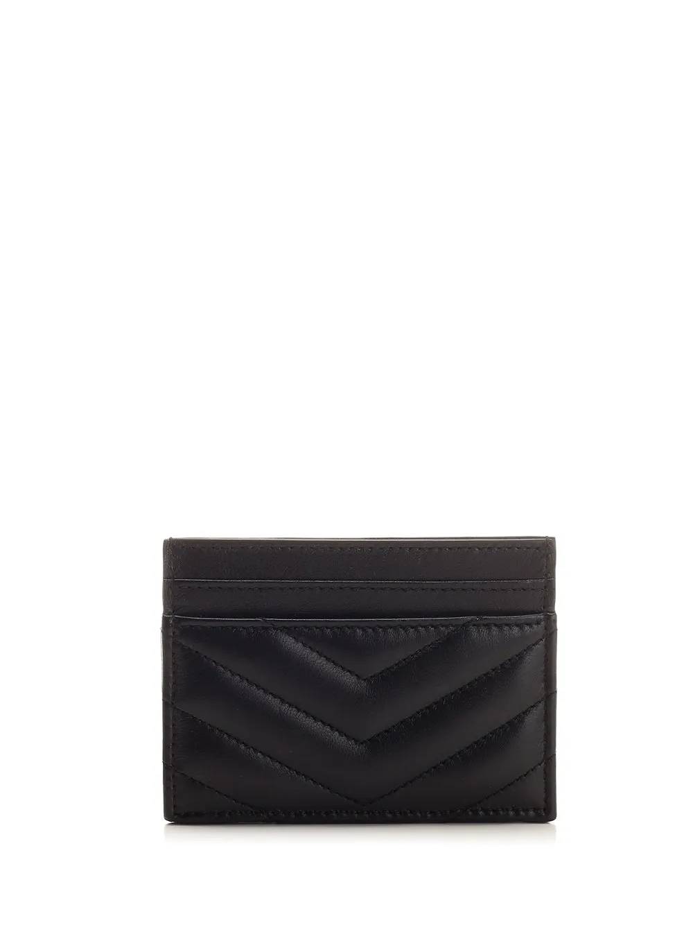 Saint Laurent Cassandre Matelassé Card Case