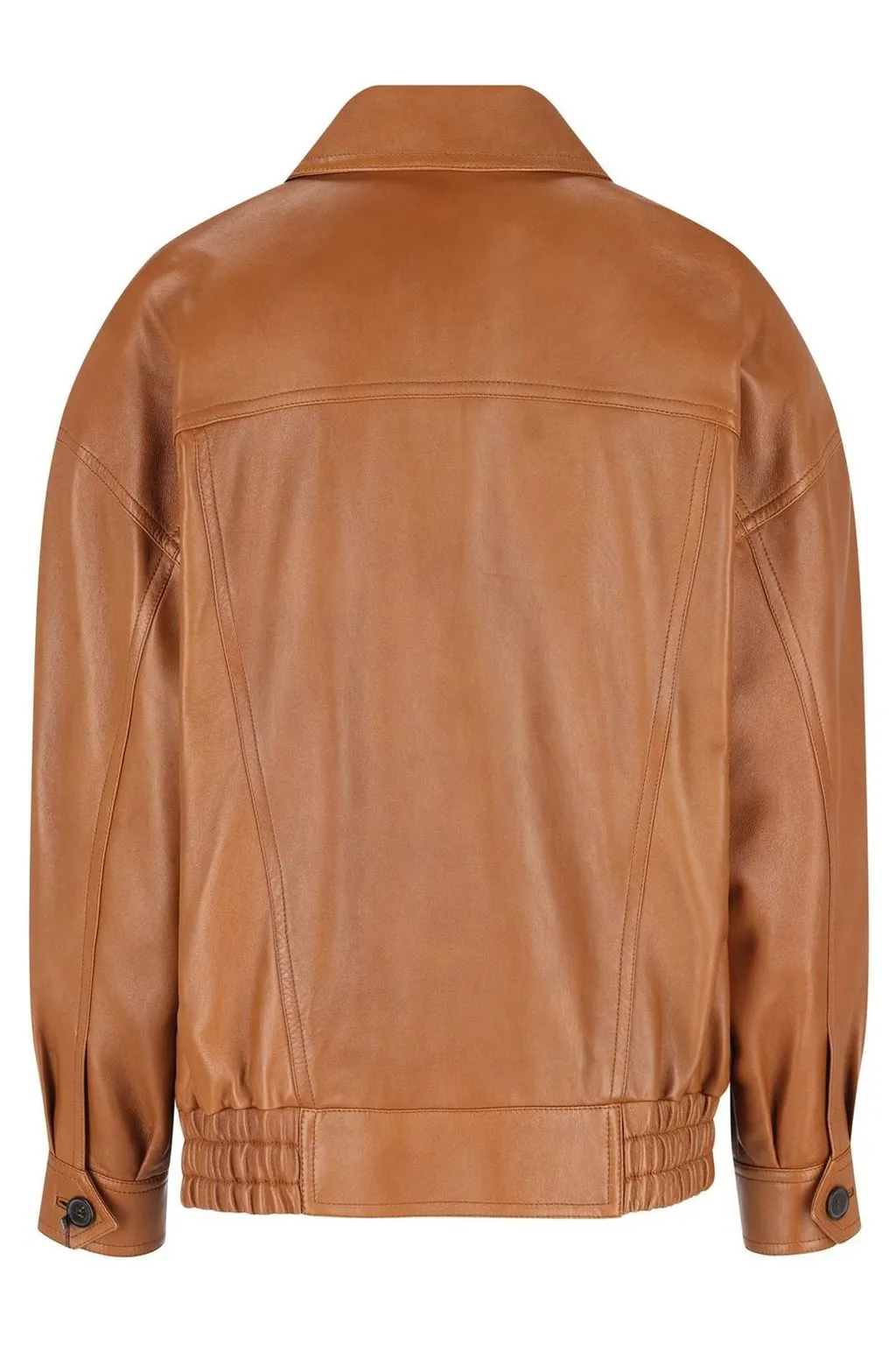 Saint Laurent Zip-Up Bomber Jacket