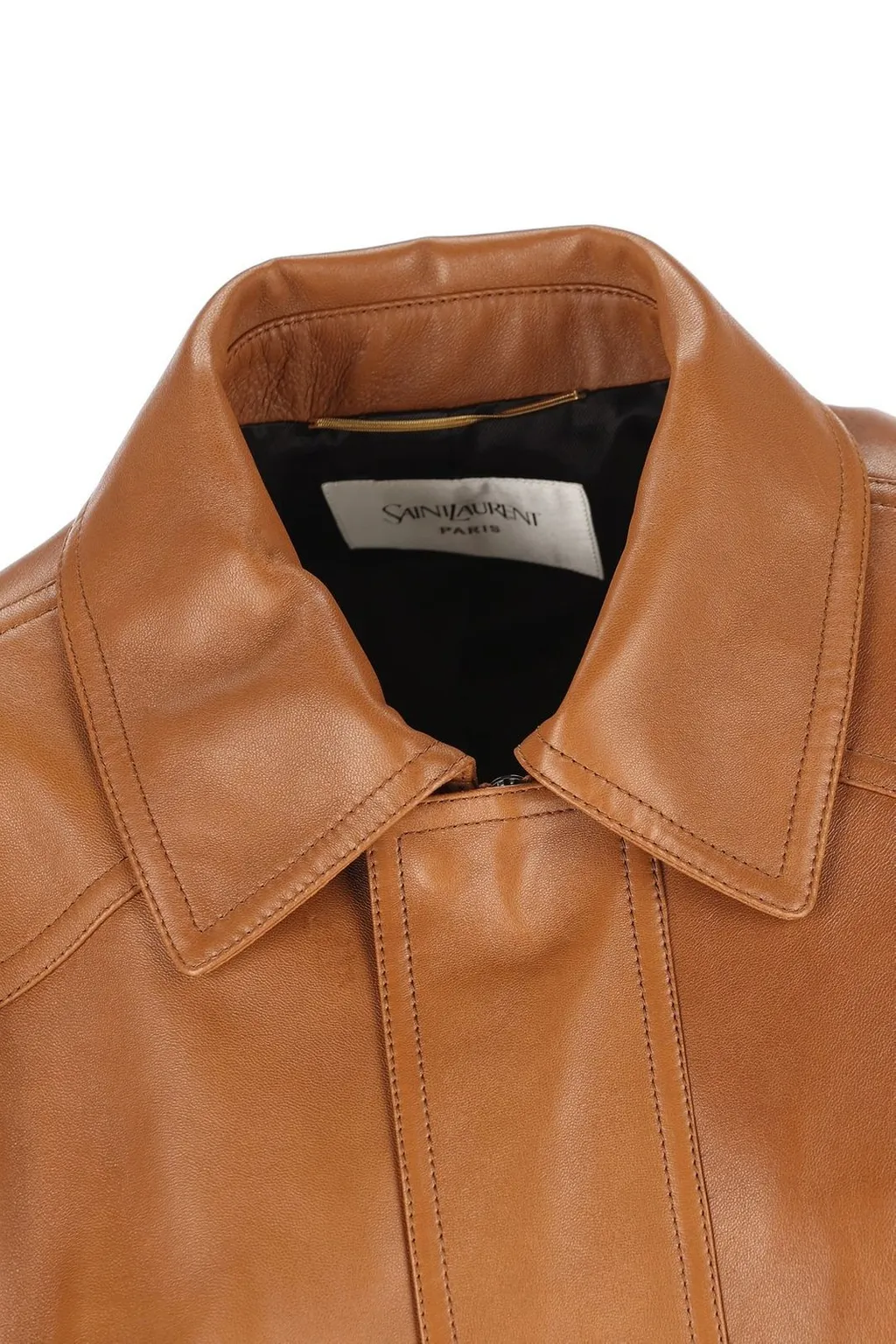 Saint Laurent Zip-Up Bomber Jacket