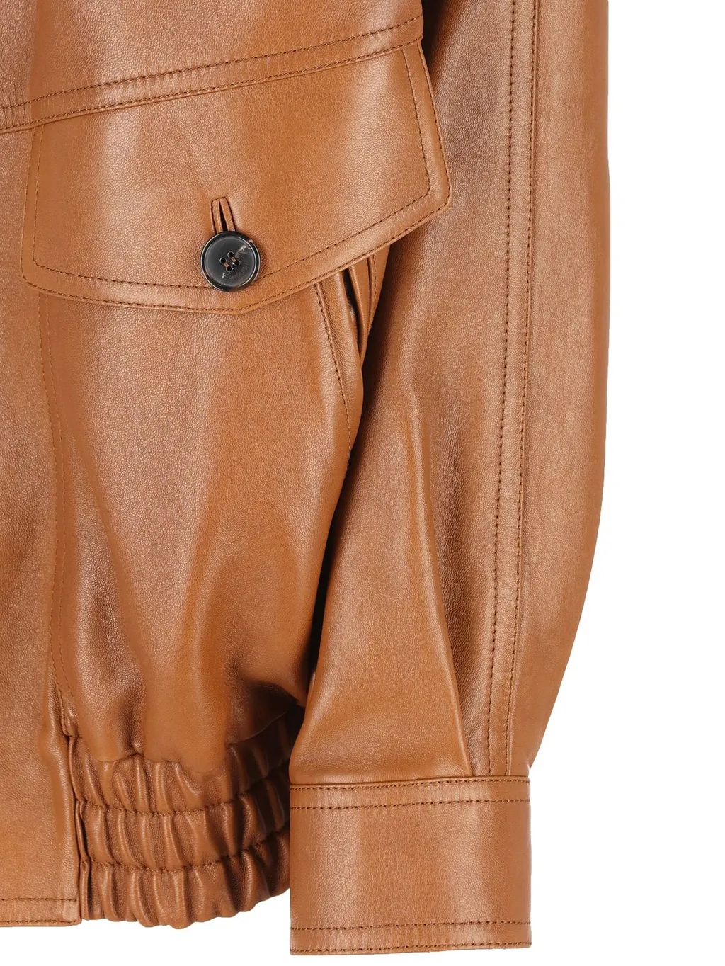 Saint Laurent Zip-Up Bomber Jacket