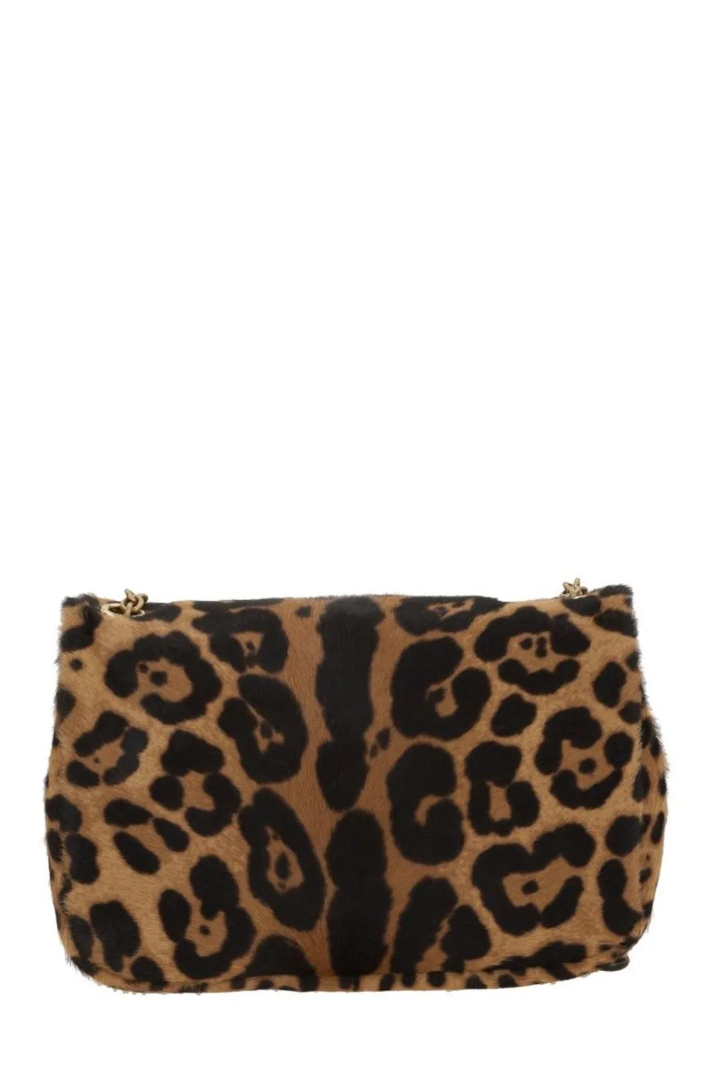 Saint Laurent Jamie 4.3 Animal Patterned Mini Shoulder Bag