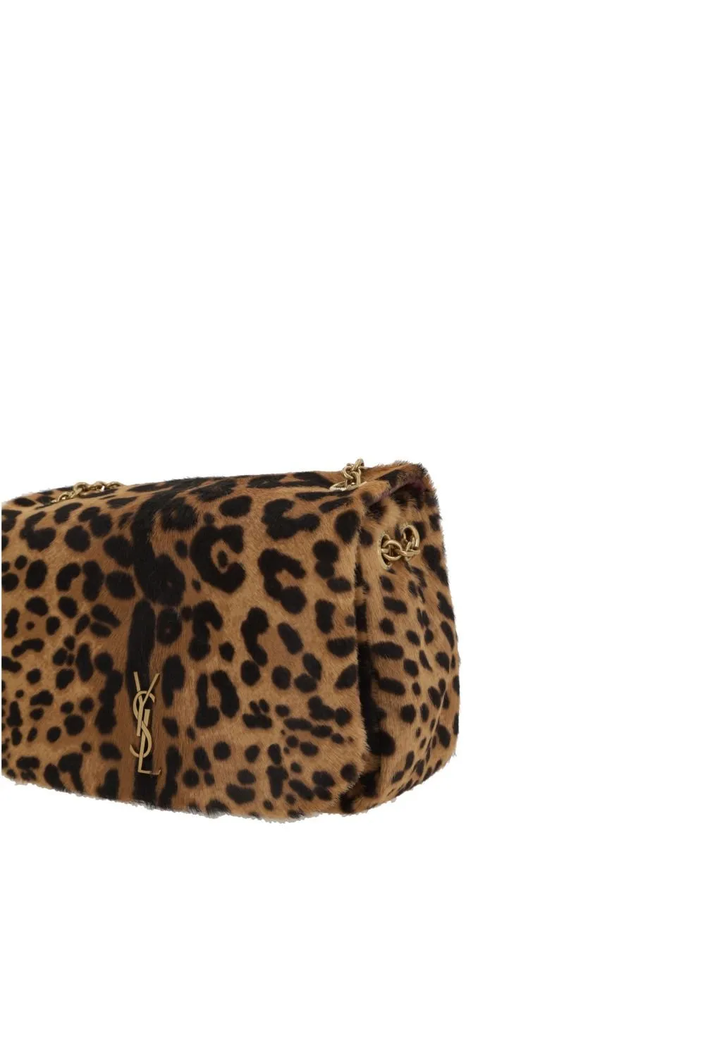 Saint Laurent Jamie 4.3 Animal Patterned Mini Shoulder Bag