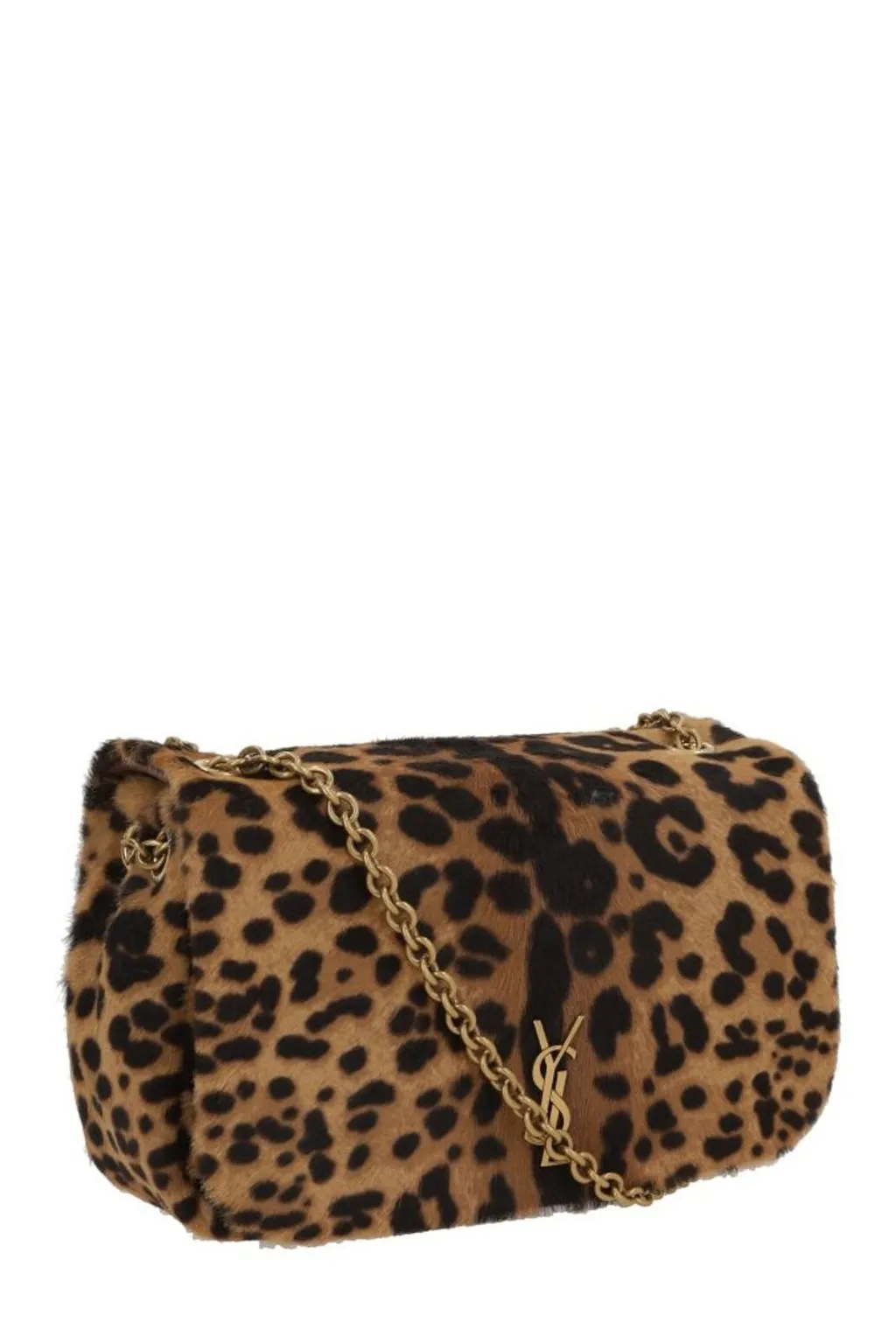 Saint Laurent Jamie 4.3 Animal Patterned Mini Shoulder Bag