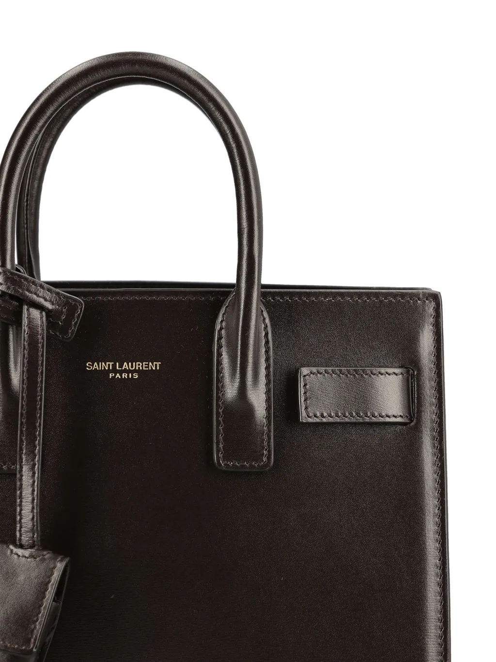 Saint Laurent Classic Sac De Jour Nano Tote Bag