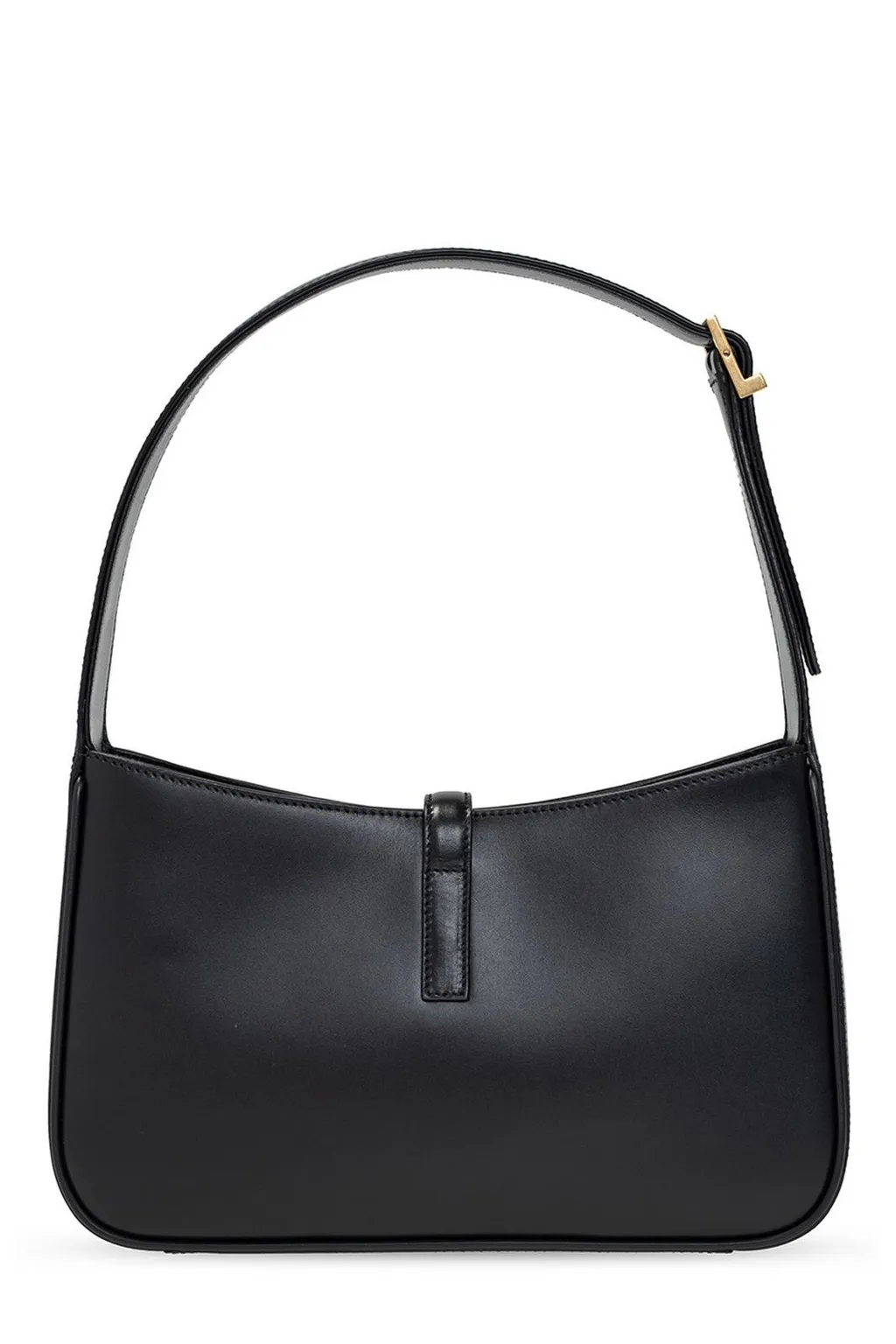Saint Laurent Le 5 à 7 Logo Plaque Hobo Bag