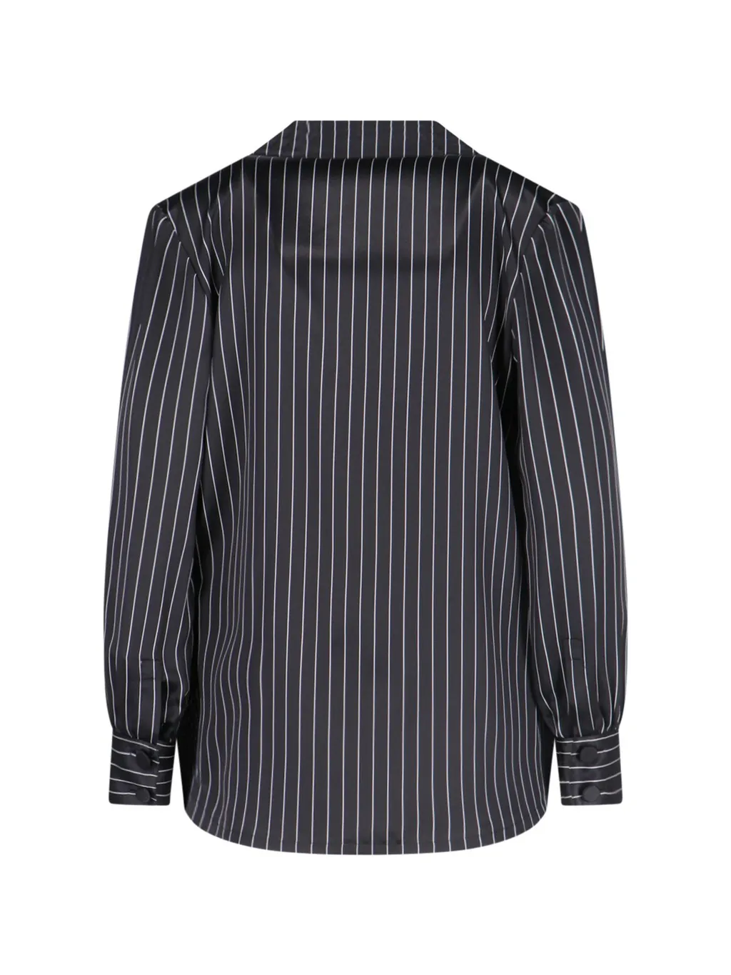 Saint Laurent Striped Single-Breasted Pajama Shirt