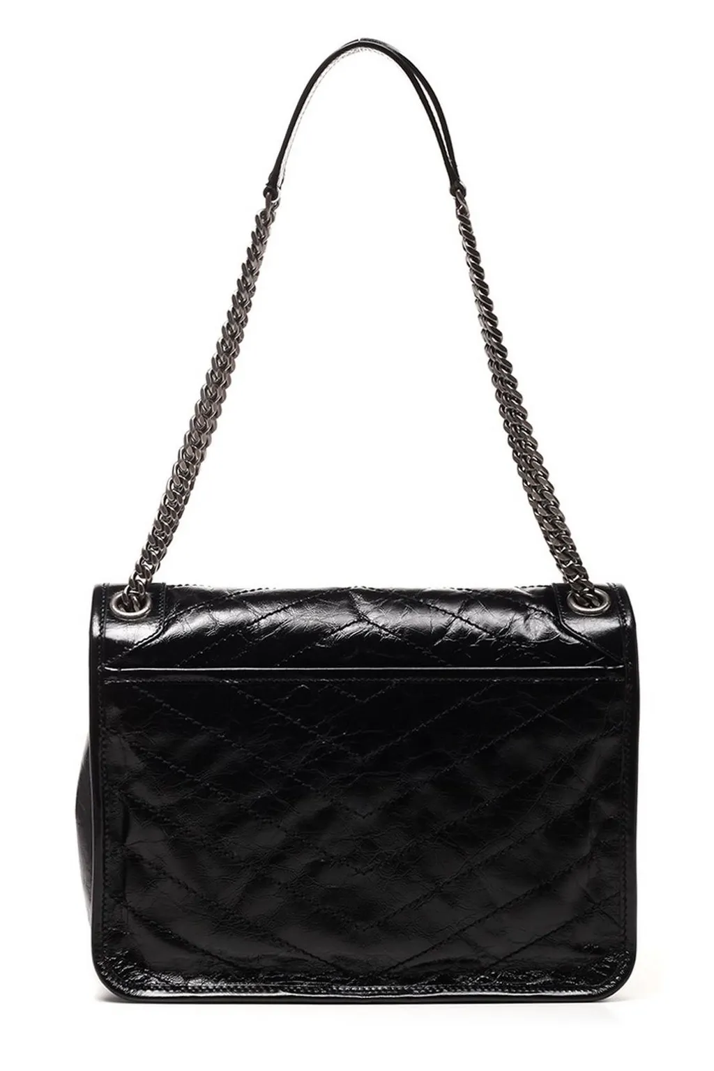 Saint Laurent Niki Chain-Link Medium Shoulder Bag