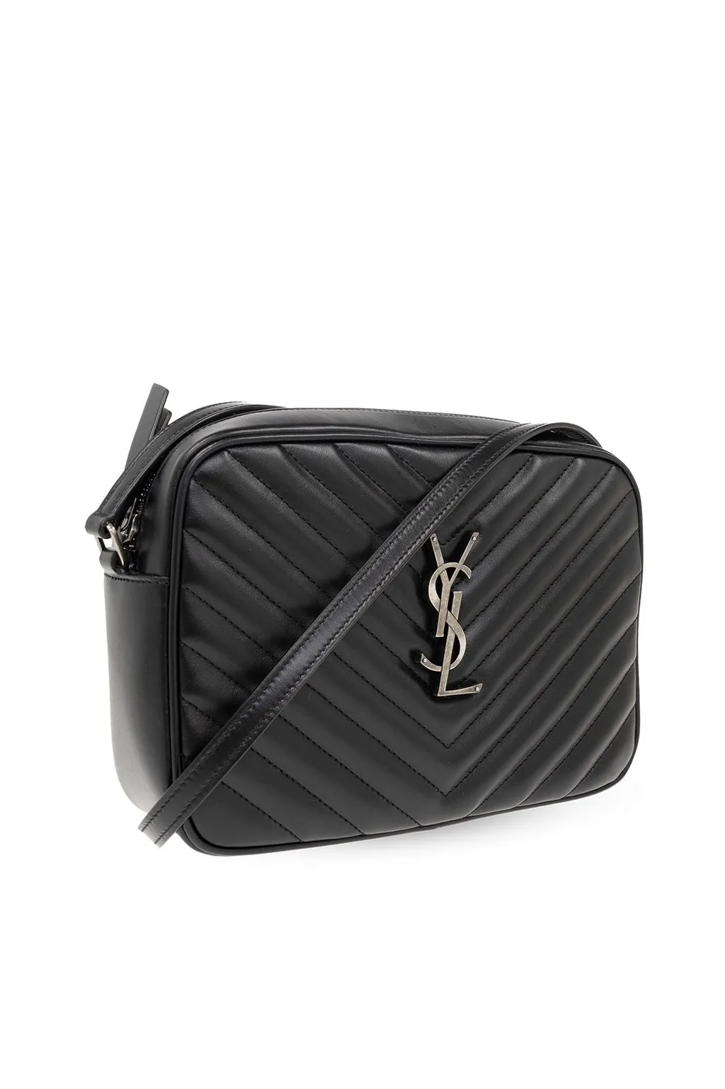 Saint Laurent Lou Logo Plaque Camera Bag