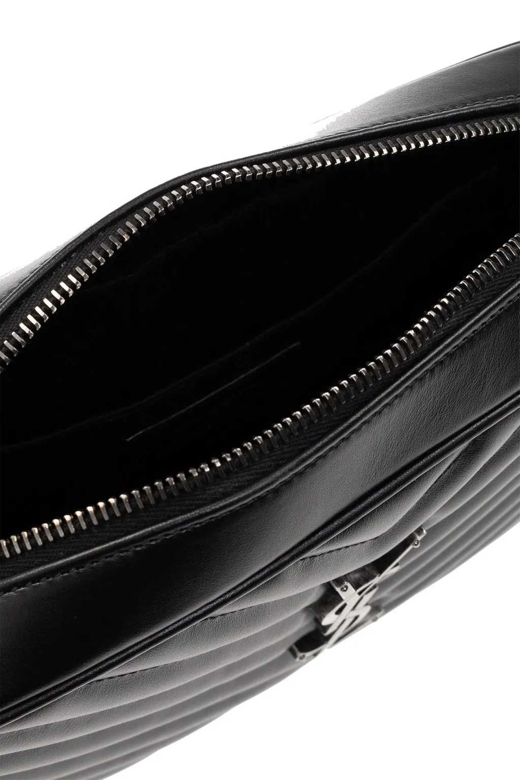 Saint Laurent Lou Logo Plaque Camera Bag