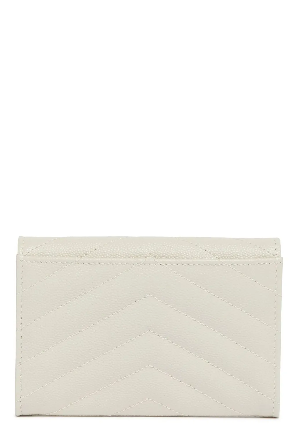 Saint Laurent Cassandre Matelassé Small Envelope Wallet