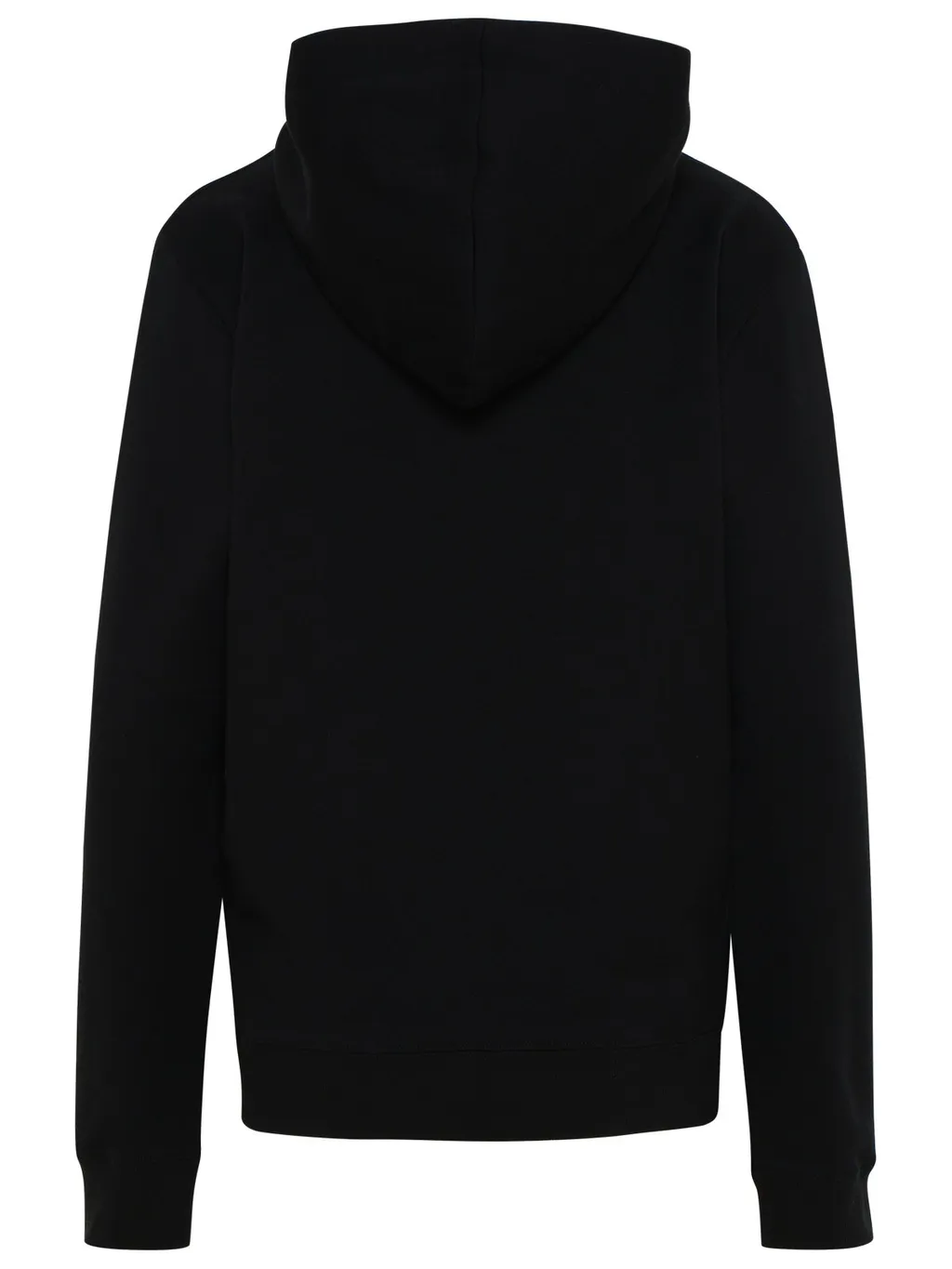 Saint Laurent Logo Printed Drawstring Hoodie