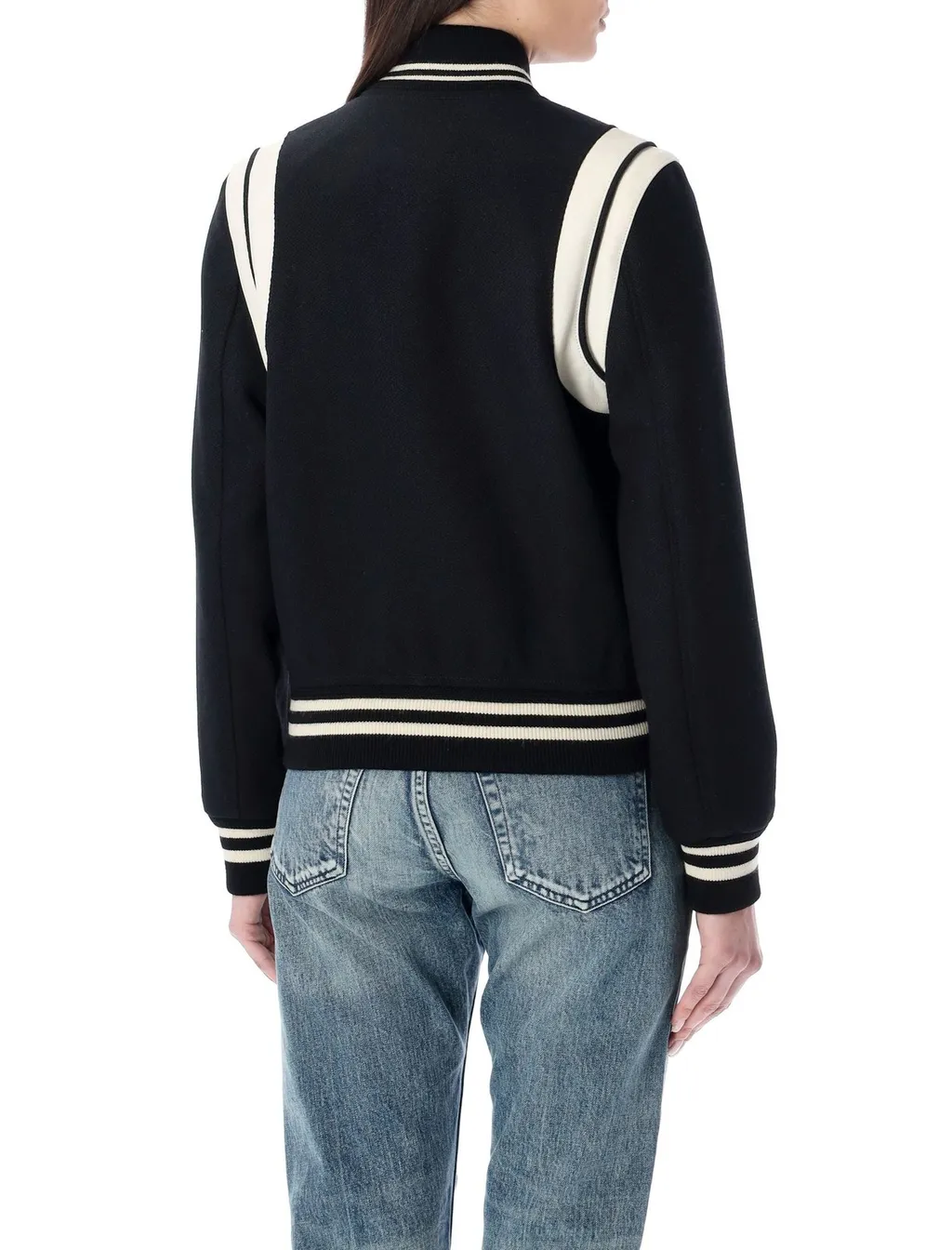 Saint Laurent Teddy Bomber Jacket