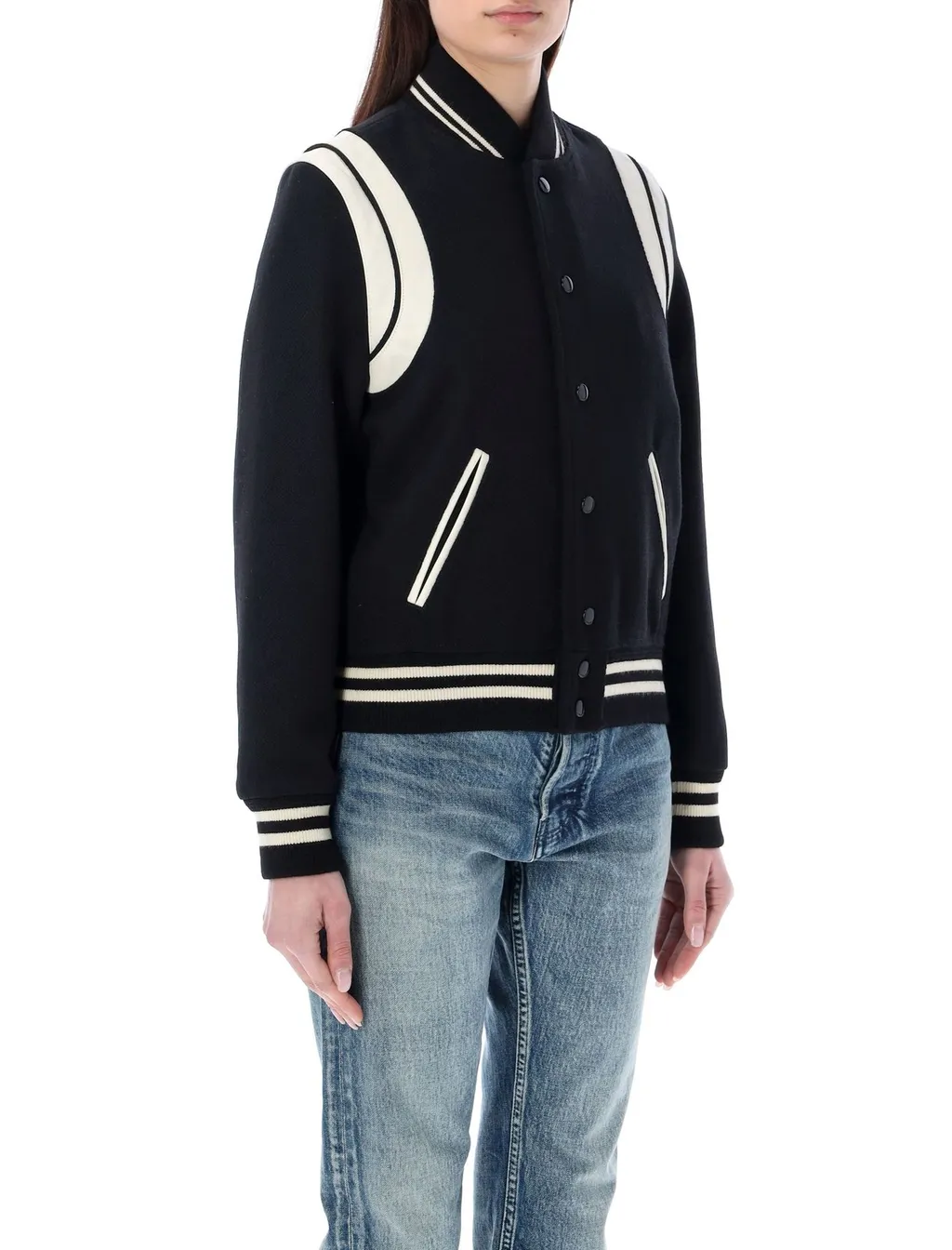 Saint Laurent Teddy Bomber Jacket