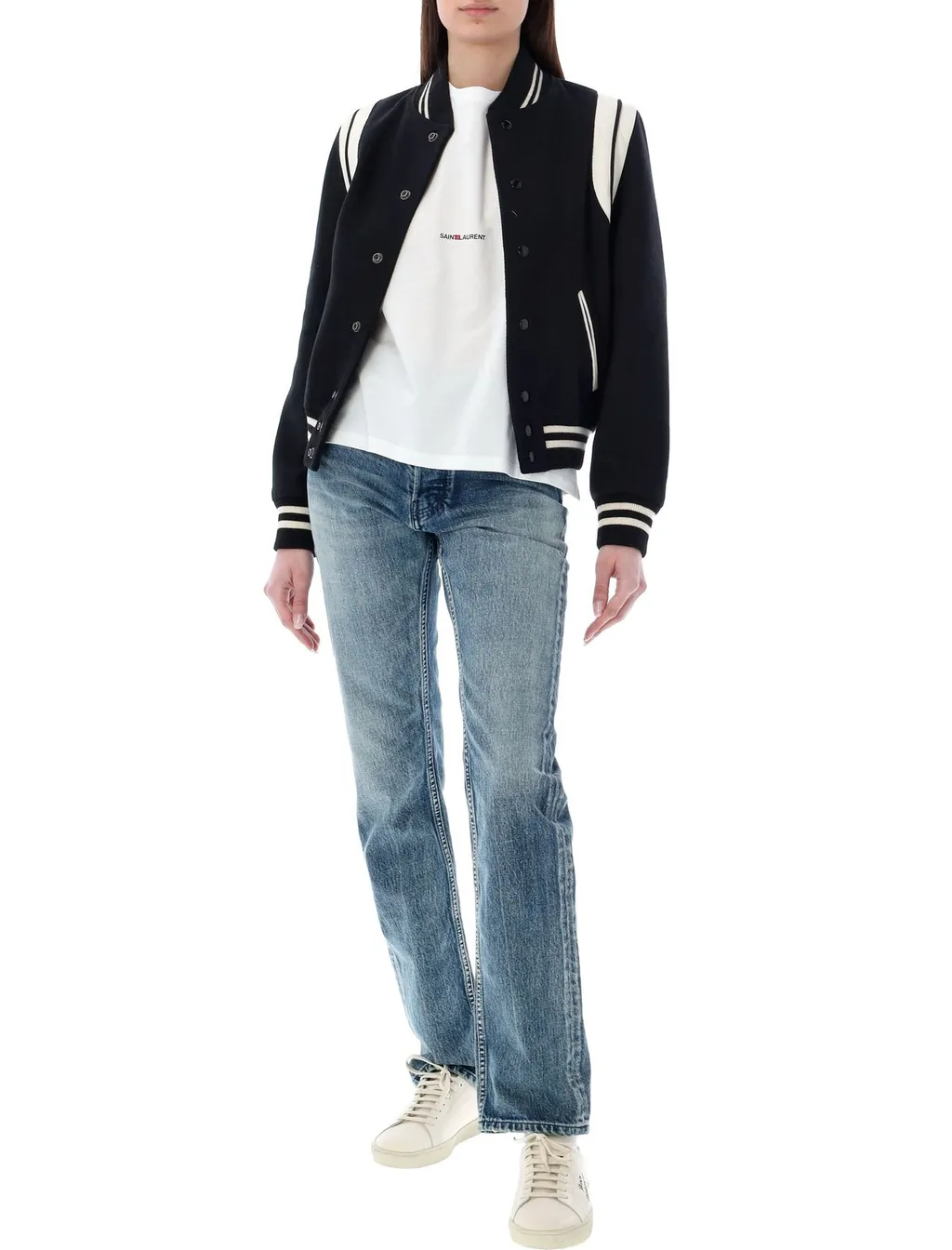 Saint Laurent Teddy Bomber Jacket
