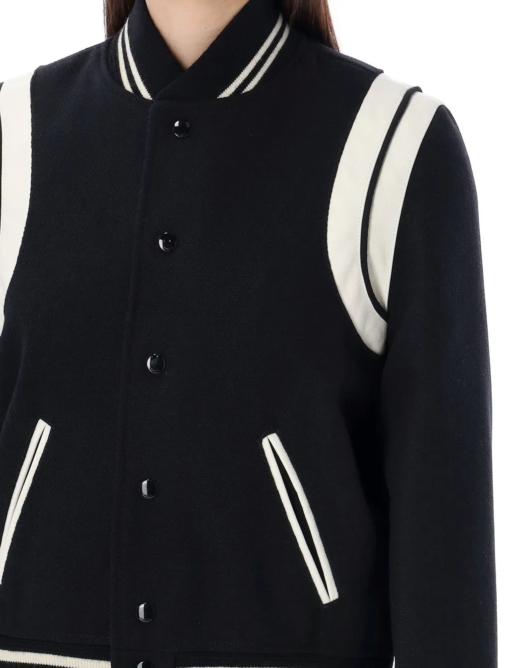 Saint Laurent Teddy Bomber Jacket