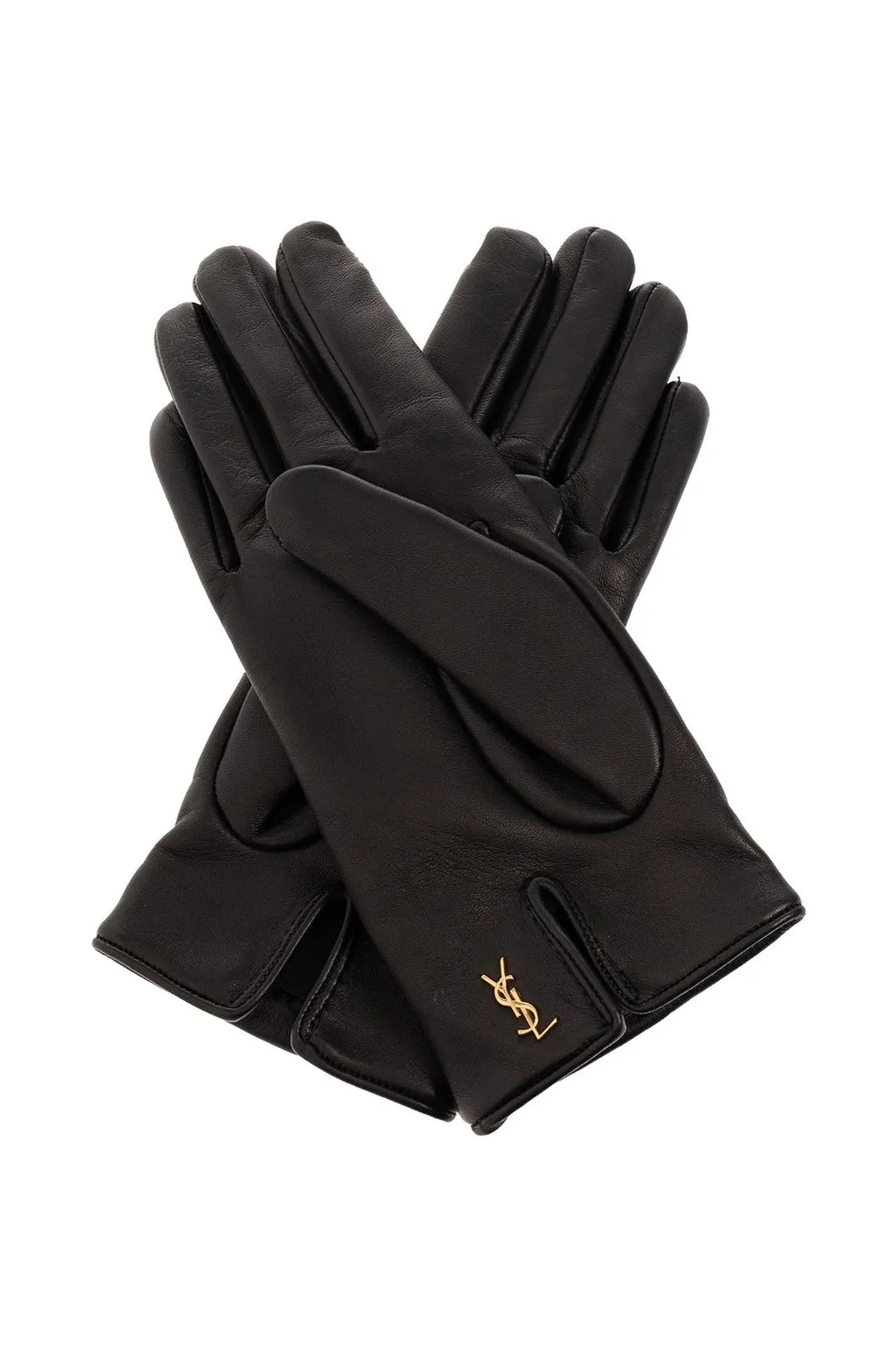 Saint Laurent Cassandre Short Gloves