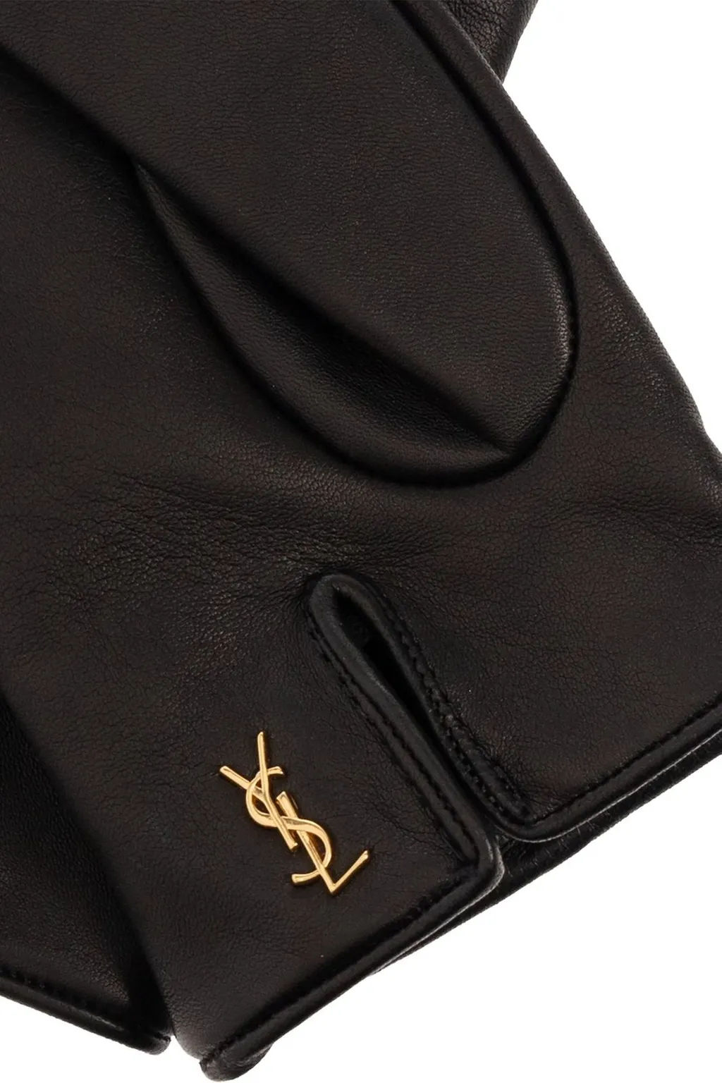 Saint Laurent Cassandre Short Gloves