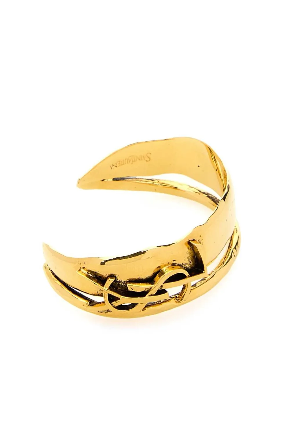 Saint Laurent Cassandre Double Cuff