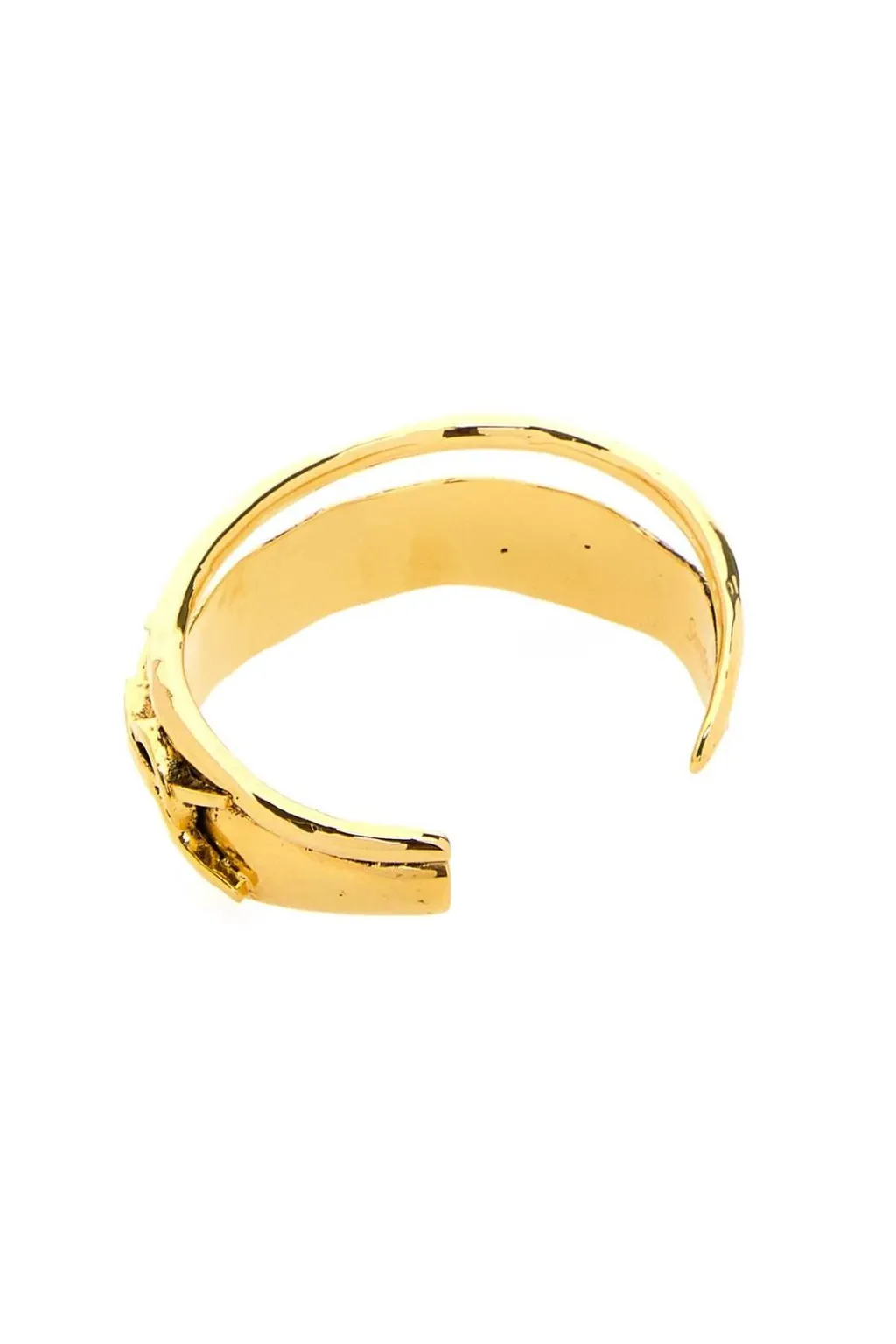 Saint Laurent Cassandre Double Cuff