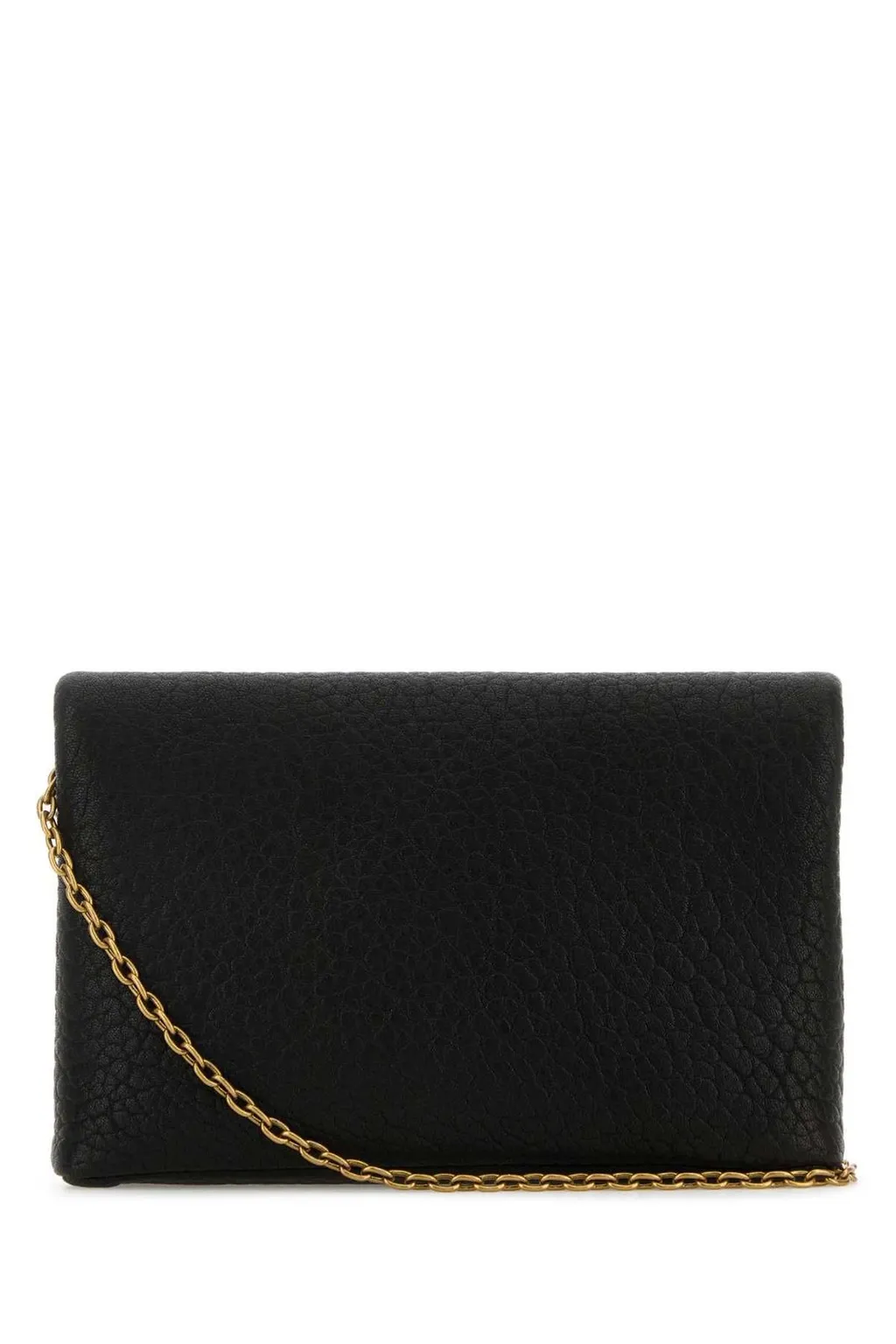 Saint Laurent Envelope Logo Plaque Crossbody Bag
