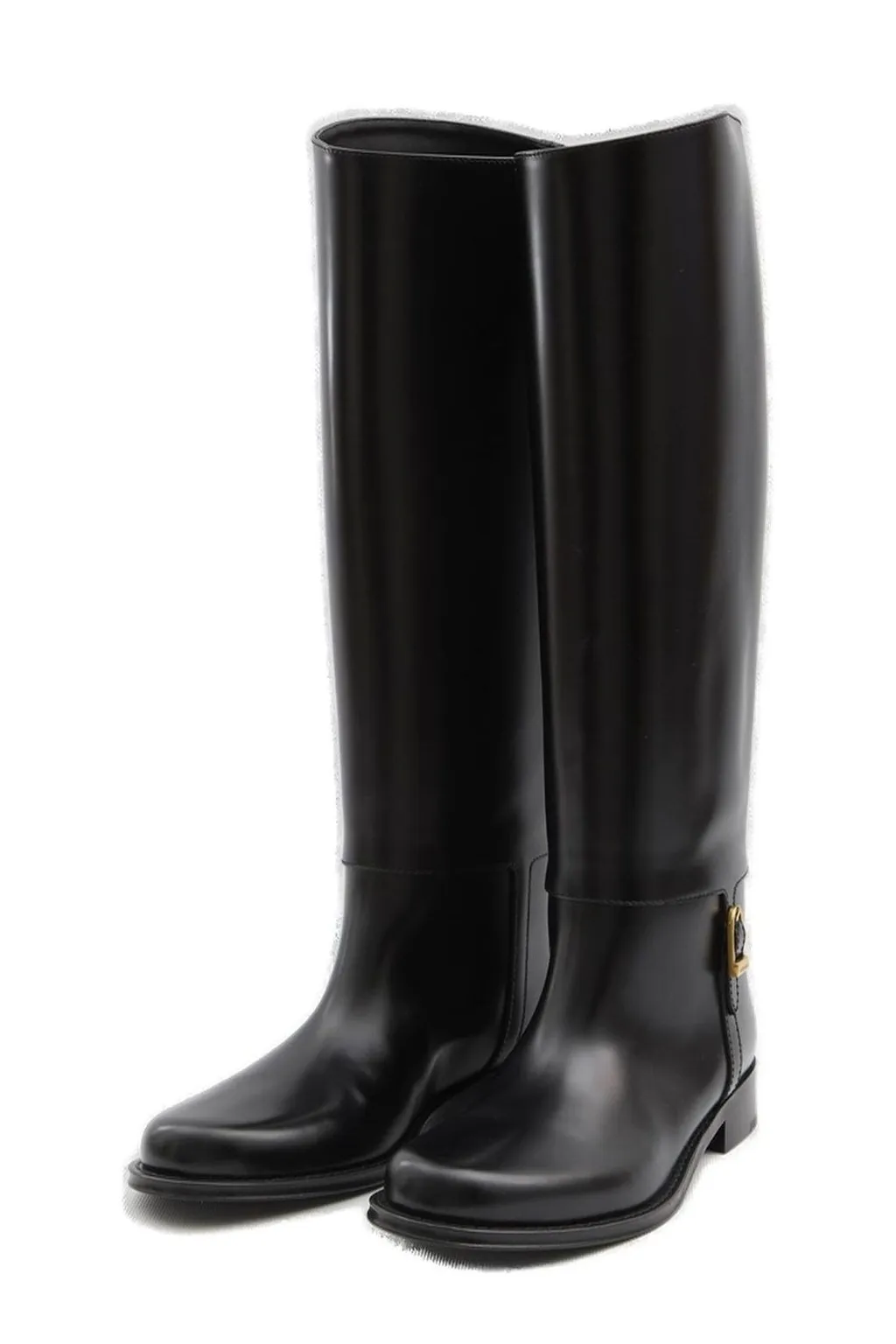 Saint Laurent Julia Logo Engraved Boots