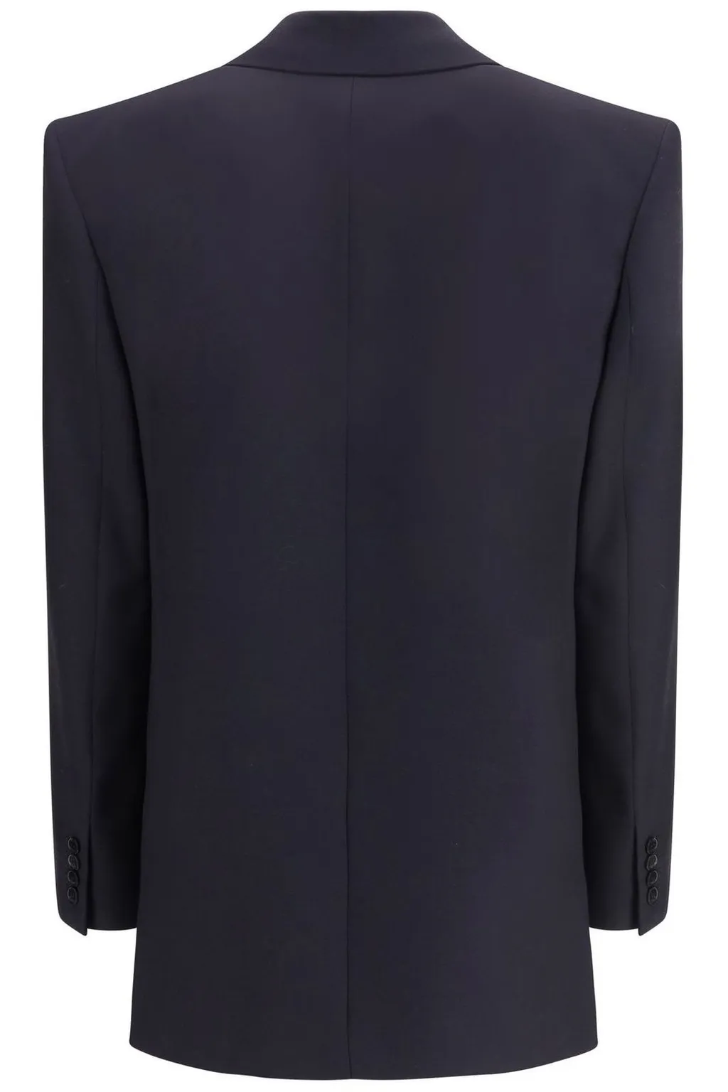 Saint Laurent Long Gabardine Blazer